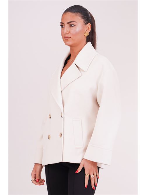 Cappotto doppio petto Elmas Phil | 050540KASHA